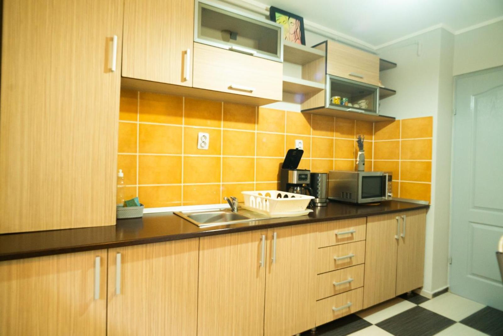 Apartament Dacul Hunedoara Eksteriør billede